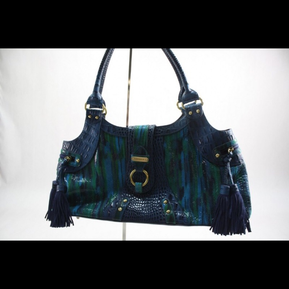 Gorgeous like new Sharif shoulder purse